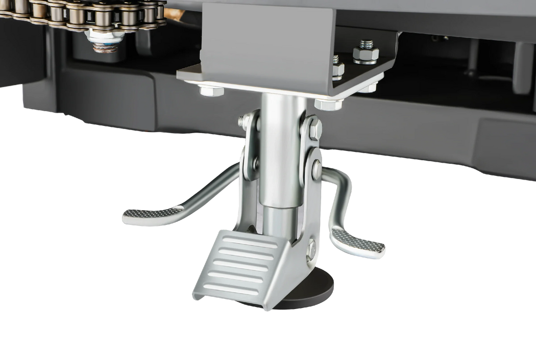 Tory Carrier A-3011 | Semi Electric Straddle Stacker | 3300 lbs Capacity | 98" Lift Height