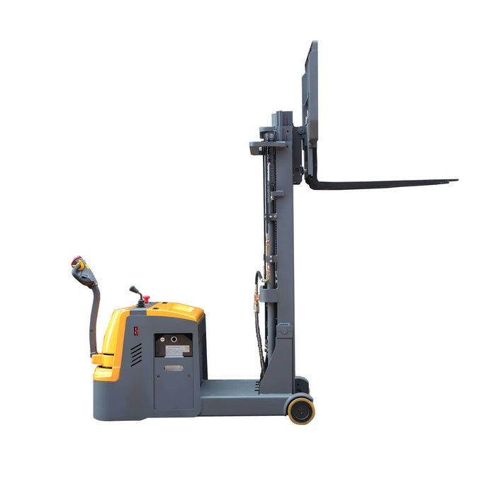 Tory Carrier A-3032 | Electric Counterbalance Stacker | 3300 lbs Capacity | 177" Lift Height
