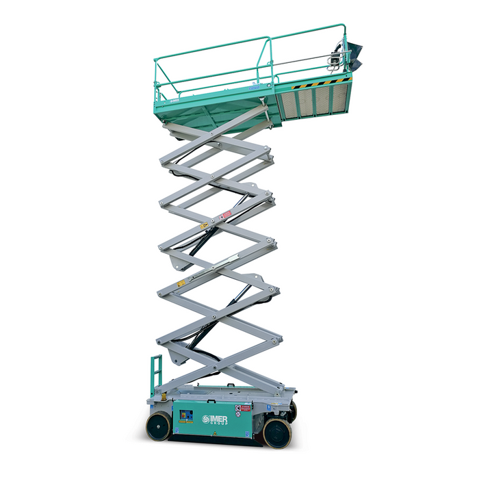 IMER 1128556 IM 4740 | Electric Scissor Lift | 46 ft Working Height