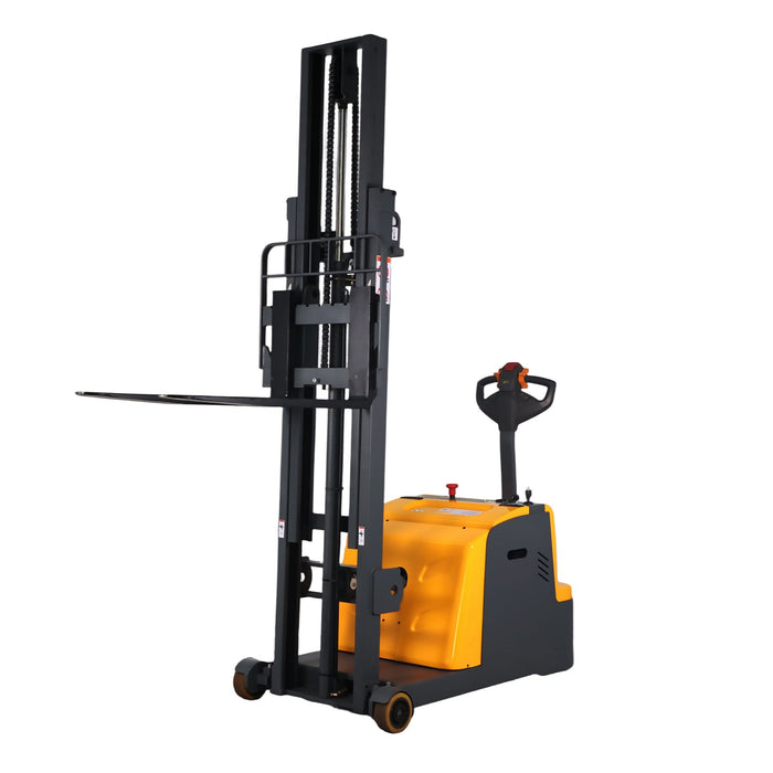 Tory Carrier A-3043 | Electric Counterbalance Stacker | 2200 lbs Capacity | 98" Lift Height