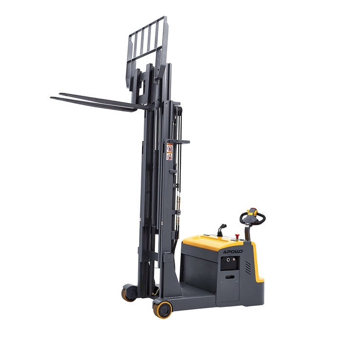 Tory Carrier A-3032 | Electric Counterbalance Stacker | 3300 lbs Capacity | 177" Lift Height