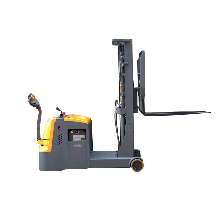 Tory Carrier A-3032 | Electric Counterbalance Stacker | 3300 lbs Capacity | 177" Lift Height
