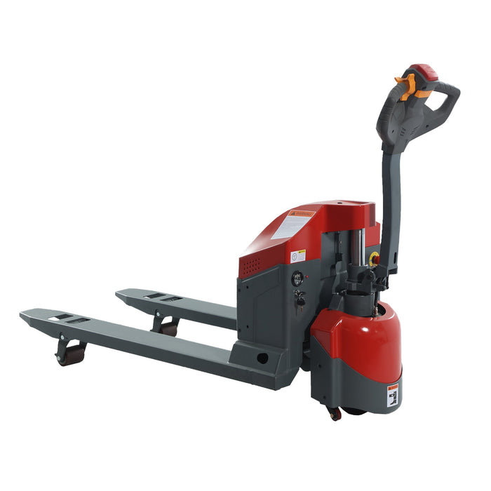 Tory Carrier T-1029 | Electric Pallet Jack | 3300/4400 lbs Capacity | 48"Lx27"W Forks