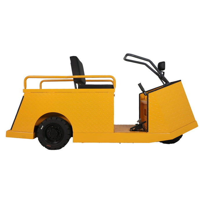 Tory Carrier A-6002 | Seated Tow Tractor | 1100 lbs Towing Capacity