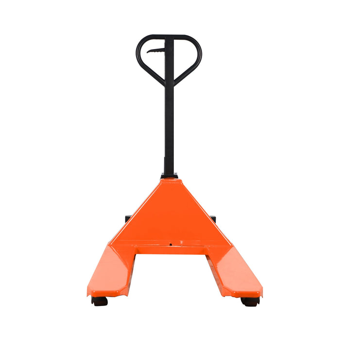 Tory Carrier T-1015 | Manual Lifting Pallet Jack | 2200 lbs Capacity | 31.5" Lift Height | 45"Lx27"W Forks