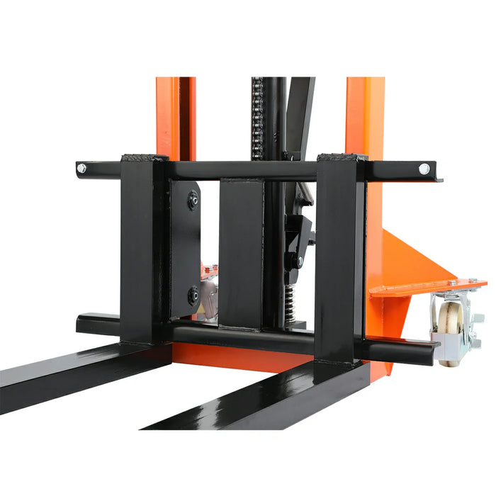 Tory Carrier T-3002 | Manual Pallet Stacker | 1100 lbs Capacity | 63" Lift Height