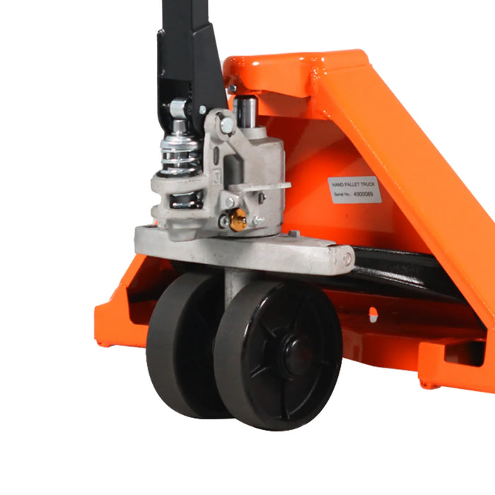 Tory Carrier T-1006/Nylon | Manual Hydraulic Pallet Jack | 5500 lbs Capacity | 48"Lx21"W Forks