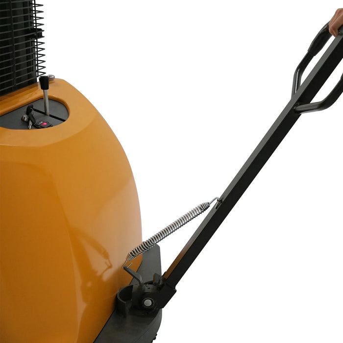 Tory Carrier A-3012 | Semi Electric Straddle Stacker | 3300 lbs Capacity | 118" Lift Height