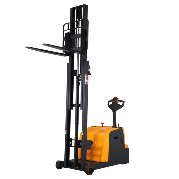 Tory Carrier A-3043 | Electric Counterbalance Stacker | 2200 lbs Capacity | 98" Lift Height