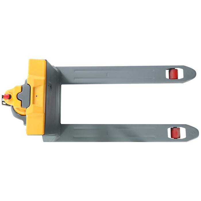 Tory Carrier T-1037 | Electric Pallet Jack | 3300/4400 lbs Capacity | 48"Lx27"W Forks
