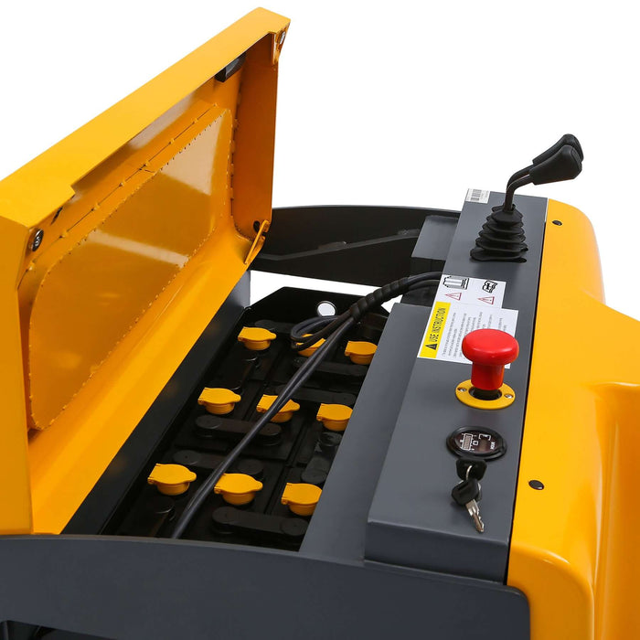 Tory Carrier A-3032 | Electric Counterbalance Stacker | 3300 lbs Capacity | 177" Lift Height