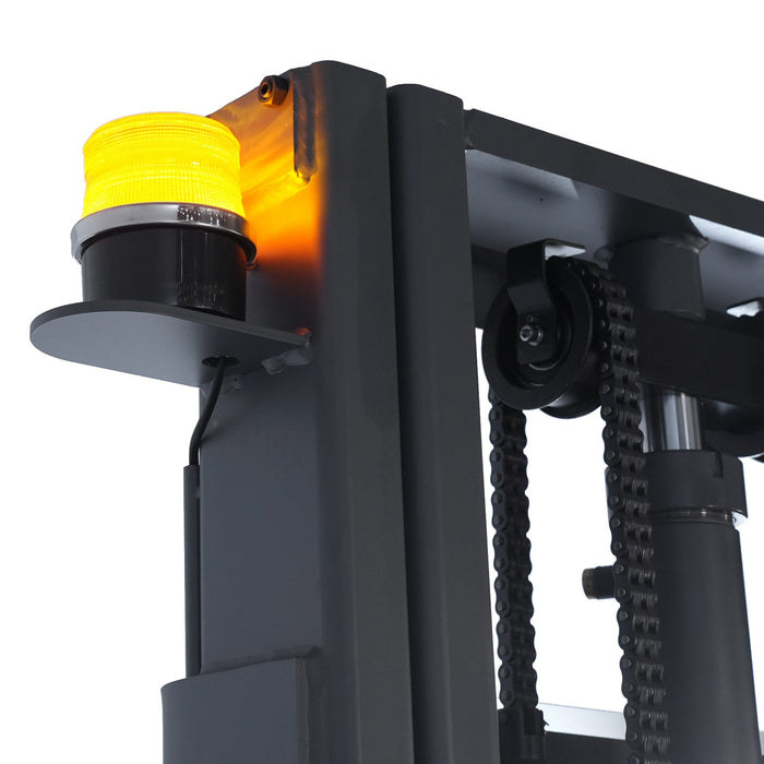 Tory Carrier T-3050/47/49 | Electric Walkie Stacker | 3300 lbs Capacity | 98/130" Lift Height