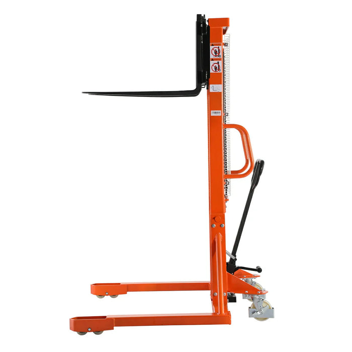 Tory Carrier T-3005 | Manual Straddle Stacker | 2200 lbs Capacity | 63" Lift Height
