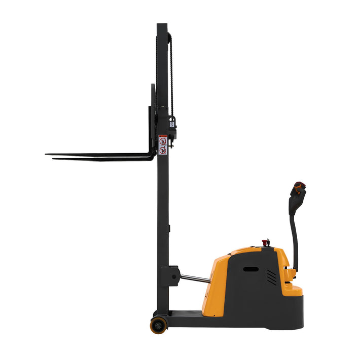 Tory Carrier A-3043 | Electric Counterbalance Stacker | 2200 lbs Capacity | 98" Lift Height