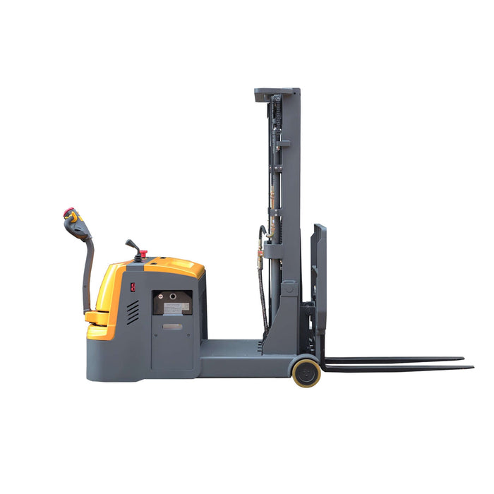 Tory Carrier A-3032 | Electric Counterbalance Stacker | 3300 lbs Capacity | 177" Lift Height