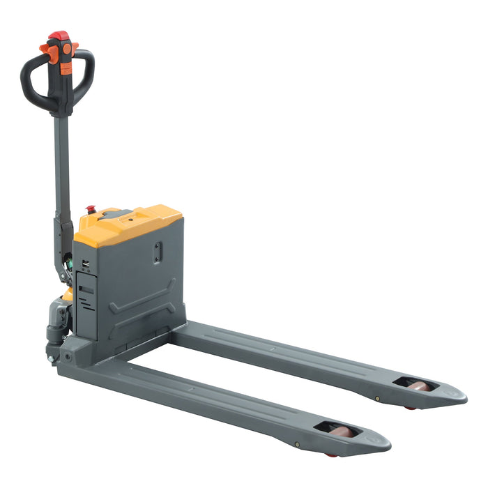 Tory Carrier T-1037 | Electric Pallet Jack | 3300/4400 lbs Capacity | 48"Lx27"W Forks