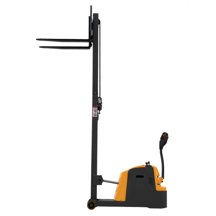 Tory Carrier A-3043 | Electric Counterbalance Stacker | 2200 lbs Capacity | 98" Lift Height