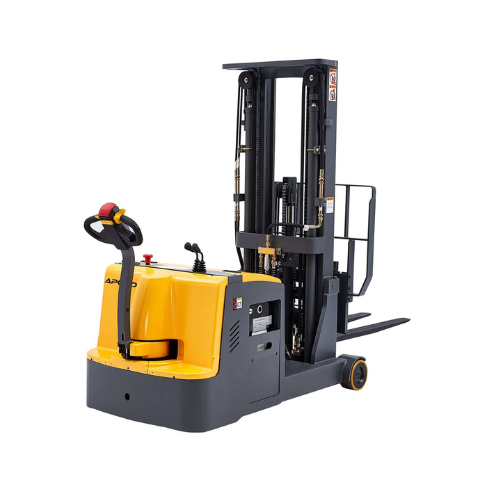 Tory Carrier A-3032 | Electric Counterbalance Stacker | 3300 lbs Capacity | 177" Lift Height