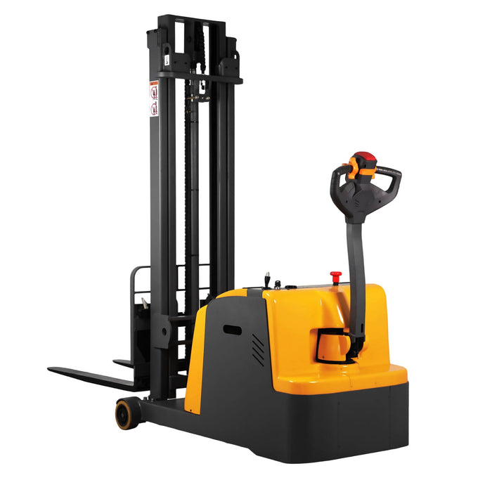 Tory Carrier A-3043 | Electric Counterbalance Stacker | 2200 lbs Capacity | 98" Lift Height