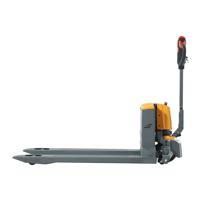 Tory Carrier T-1037 | Electric Pallet Jack | 3300/4400 lbs Capacity | 48"Lx27"W Forks