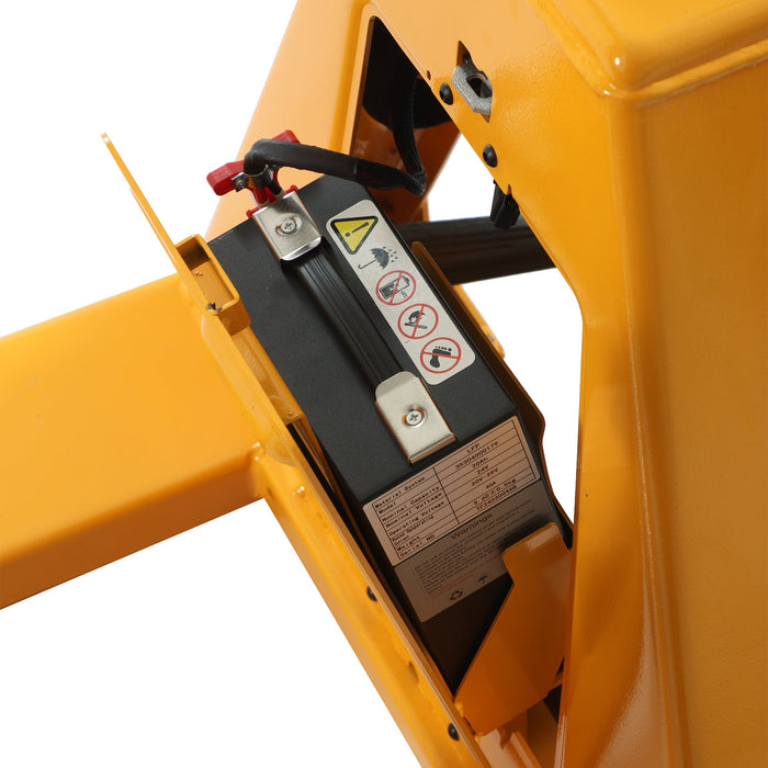 Tory Carrier T-1034 | Electric Pallet Jack | 3300 lbs Capacity | 48"Lx27"W Forks