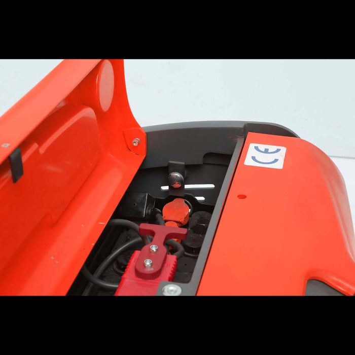Tory Carrier R-1023 | Electric Pallet Jack | 4400 lbs Capacity | 48"Lx27"W Forks
