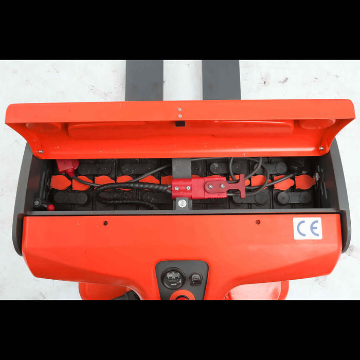 Tory Carrier R-1023 | Electric Pallet Jack | 4400 lbs Capacity | 48"Lx27"W Forks