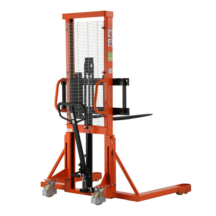 Tory Carrier T-3005 | Manual Straddle Stacker | 2200 lbs Capacity | 63" Lift Height