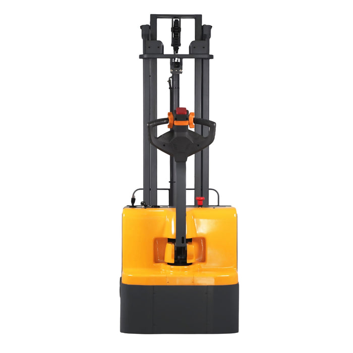 Tory Carrier A-3043 | Electric Counterbalance Stacker | 2200 lbs Capacity | 98" Lift Height