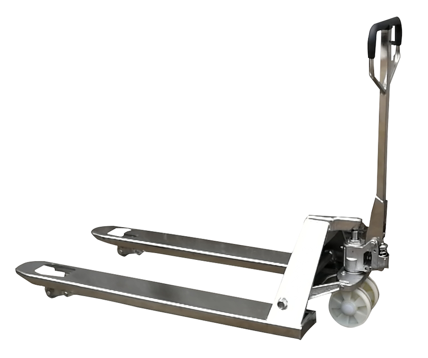 EKKO A25G | Galvanized Steel Manual Pallet Jack | 5500 lbs Capacity