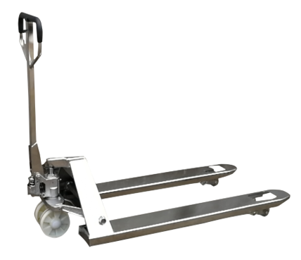 EKKO A25S | Stainless Steel Manual Pallet Jack | 5500 lbs Capacity