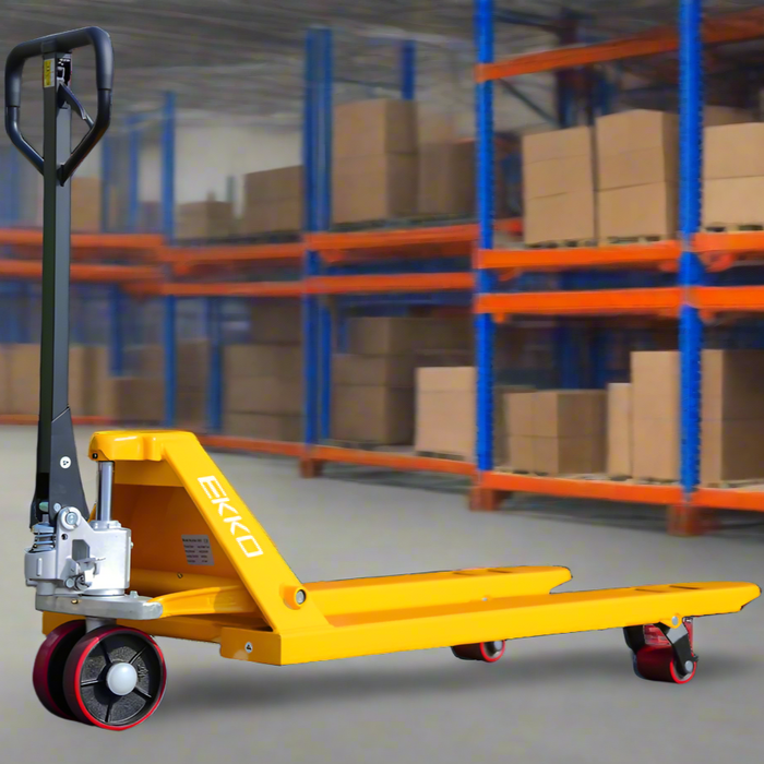 EKKO A25 | Manual Pallet Jack | 5500 lbs Capacity