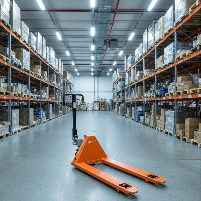 Noblelift AC55 | Manual Pallet Jack | 5500/6600 lbs Capacity (Crate of 6 Units)