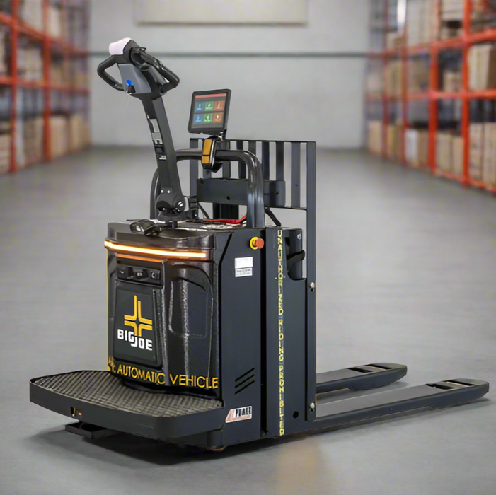 Big Joe BPM44 | Semi-Autonomous Pallet Mover | 4,400 lbs Capacity