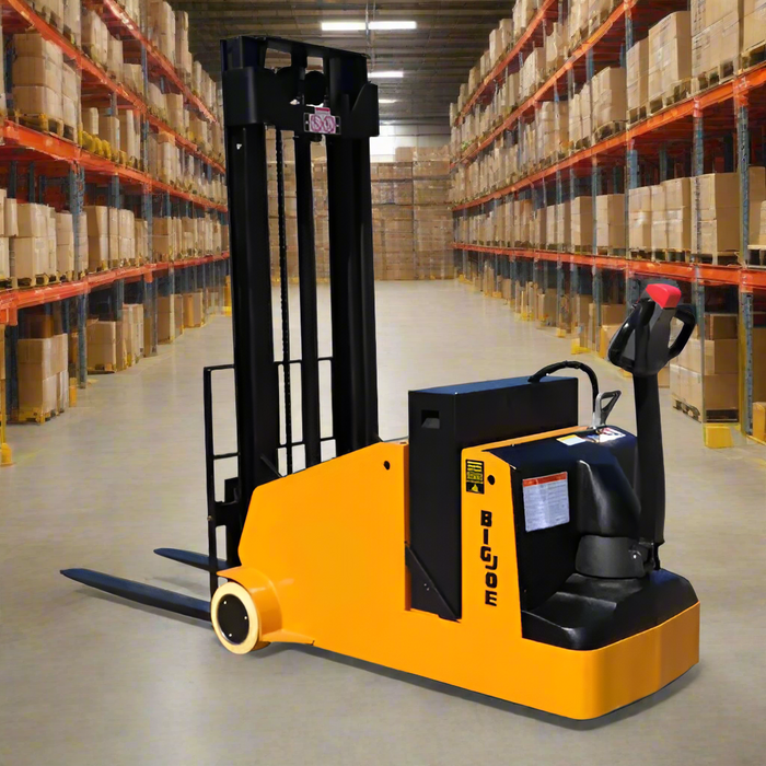 Big Joe CB22 | Counterbalanced Walkie Stacker | 2,200 lbs Capacity
