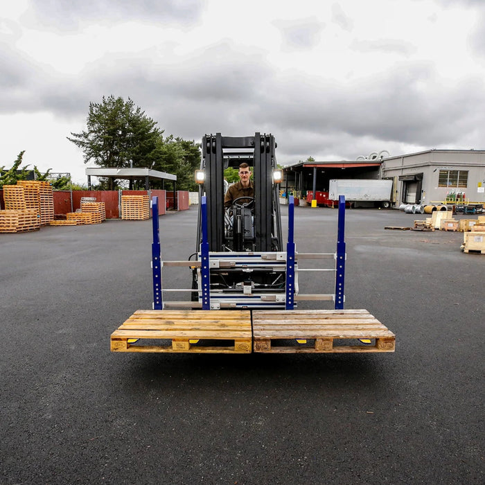 Big Joe LCE50S | Electric Forklift | 4 Wheel Cushion | 5,000 lbs Capacity