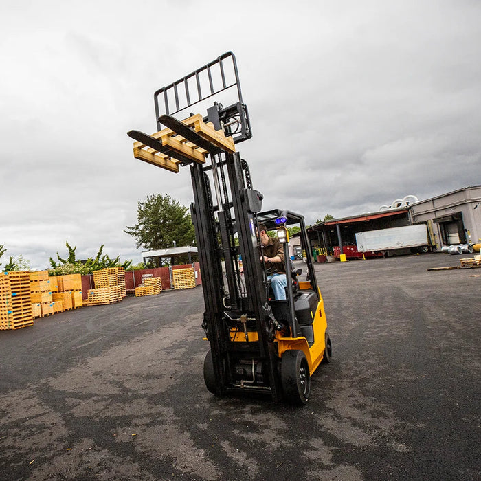Big Joe LCE50S | Electric Forklift | 4 Wheel Cushion | 5,000 lbs Capacity