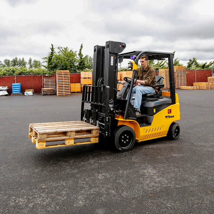 Big Joe LCE50S | Electric Forklift | 4 Wheel Cushion | 5,000 lbs Capacity