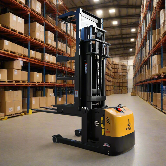 Big Joe J2-72 JOEY | Low-Level Order Picker | 2,200 lb Forks | 300 lb Platform