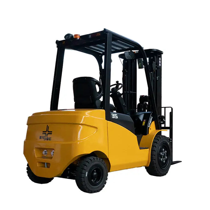 Big Joe LPE60S | Electric Forklift | 4 Wheel Pneumatic | 6,000 lbs Capacity