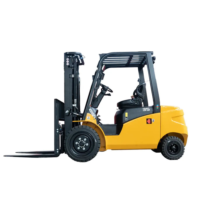 Big Joe LPE60S | Electric Forklift | 4 Wheel Pneumatic | 6,000 lbs Capacity