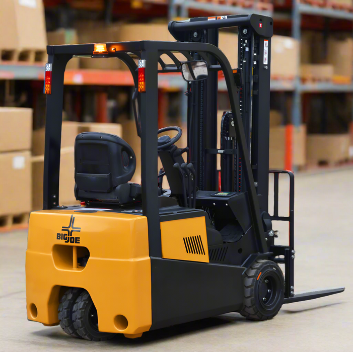 Big Joe LVE35 | Electric Forklift | 3 Wheel | 3,500 lbs Capacity | 189"/197" Lift Height
