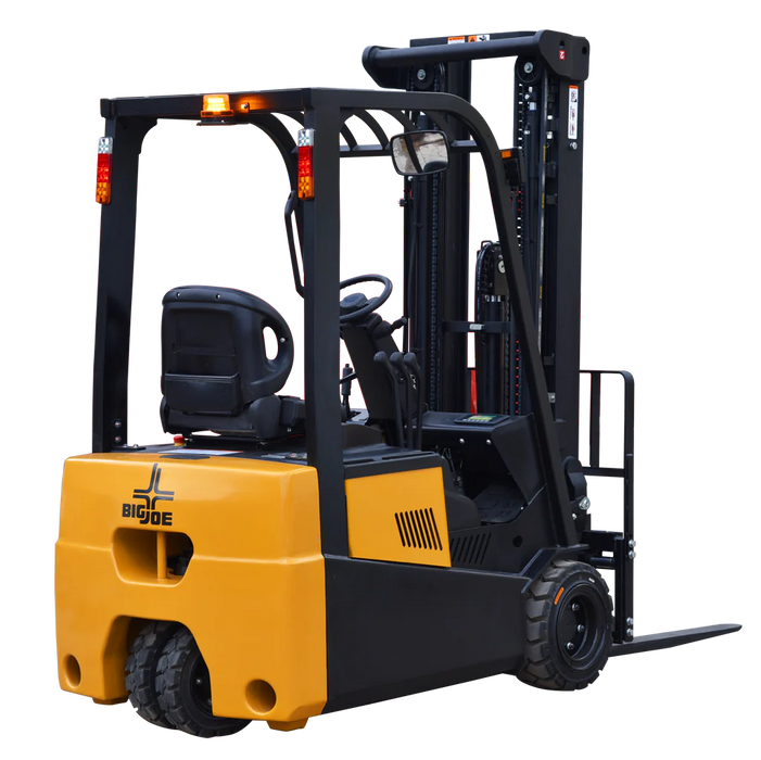 Big Joe LVE35 | Electric Forklift | 3 Wheel | 3,500 lbs Capacity | 189"/197" Lift Height