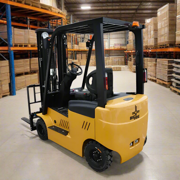 Big Joe LXE40 | Electric Forklift | 4 Wheel | 4,000 lbs Capacity | 189"/197" Lift Height