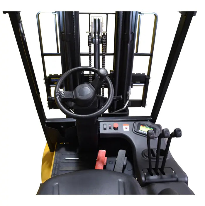 Big Joe LXE40 | Electric Forklift | 4 Wheel | 4,000 lbs Capacity | 189"/197" Lift Height
