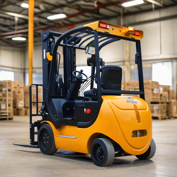 Big Joe LXE50 | Electric Forklift | 4 Wheel Cushion | 5,000 lbs Capacity