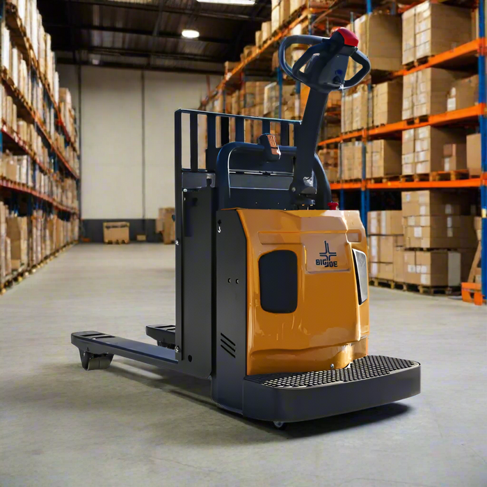 Big Joe RPL44 | Rider Pallet Truck | 4,400 lbs Capacity