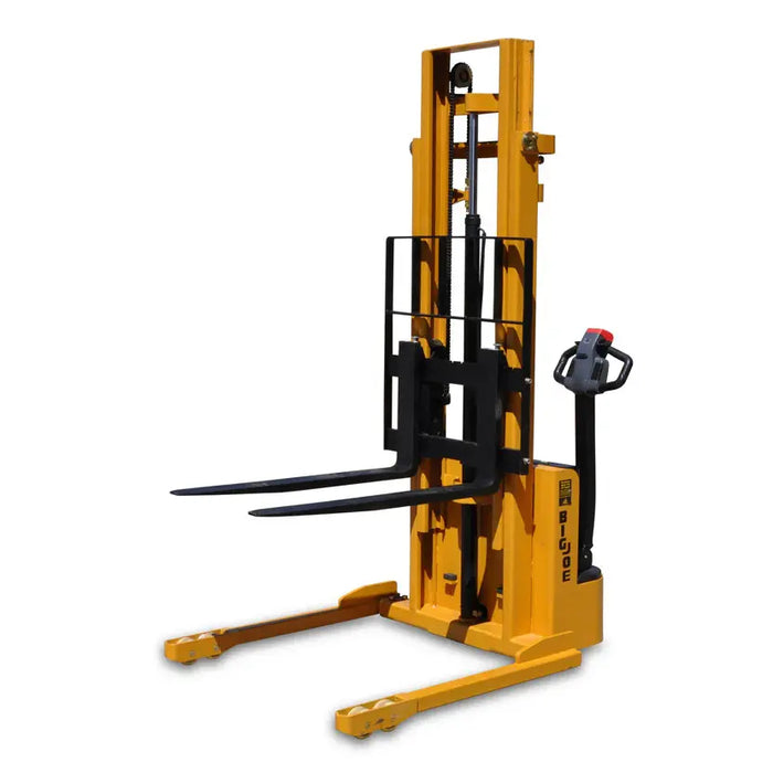 Test Big Joe S22 | Walkie Straddle Stacker | 2,200 lbs Capacity