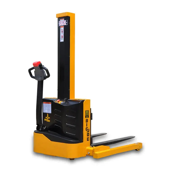 Test Big Joe S22 | Walkie Straddle Stacker | 2,200 lbs Capacity