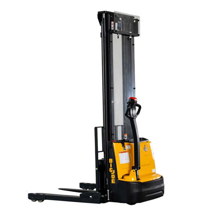 Big Joe S26 | Walkie Straddle Stacker | 2,600 lbs Capacity | Lithium